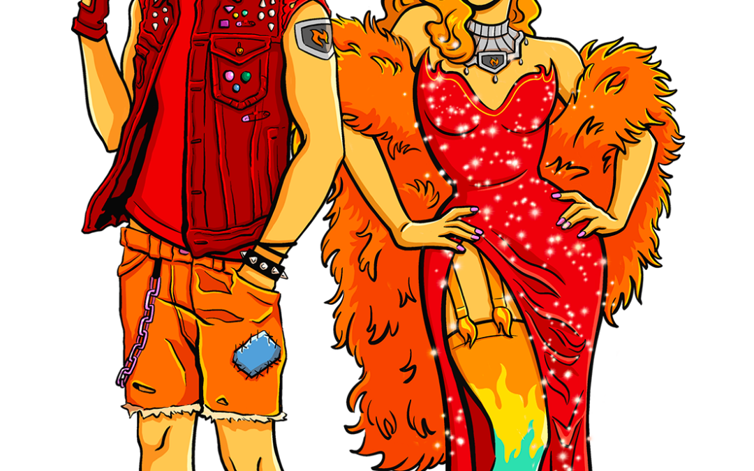 Flame Con, the World’s Largest Queer Comic Convention, Announces New Guests for Tenth Annual Expo