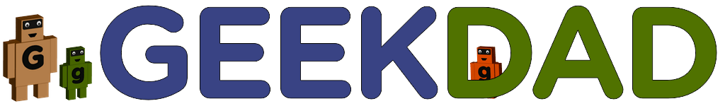 Geek Dad logo