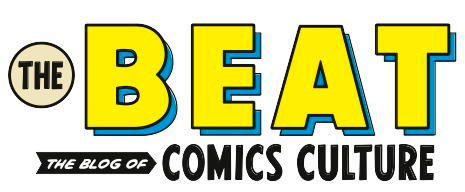The Beat Comics Culture logo