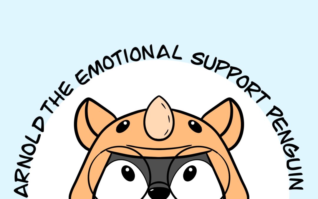 Arnold the Emotional Support Penguin