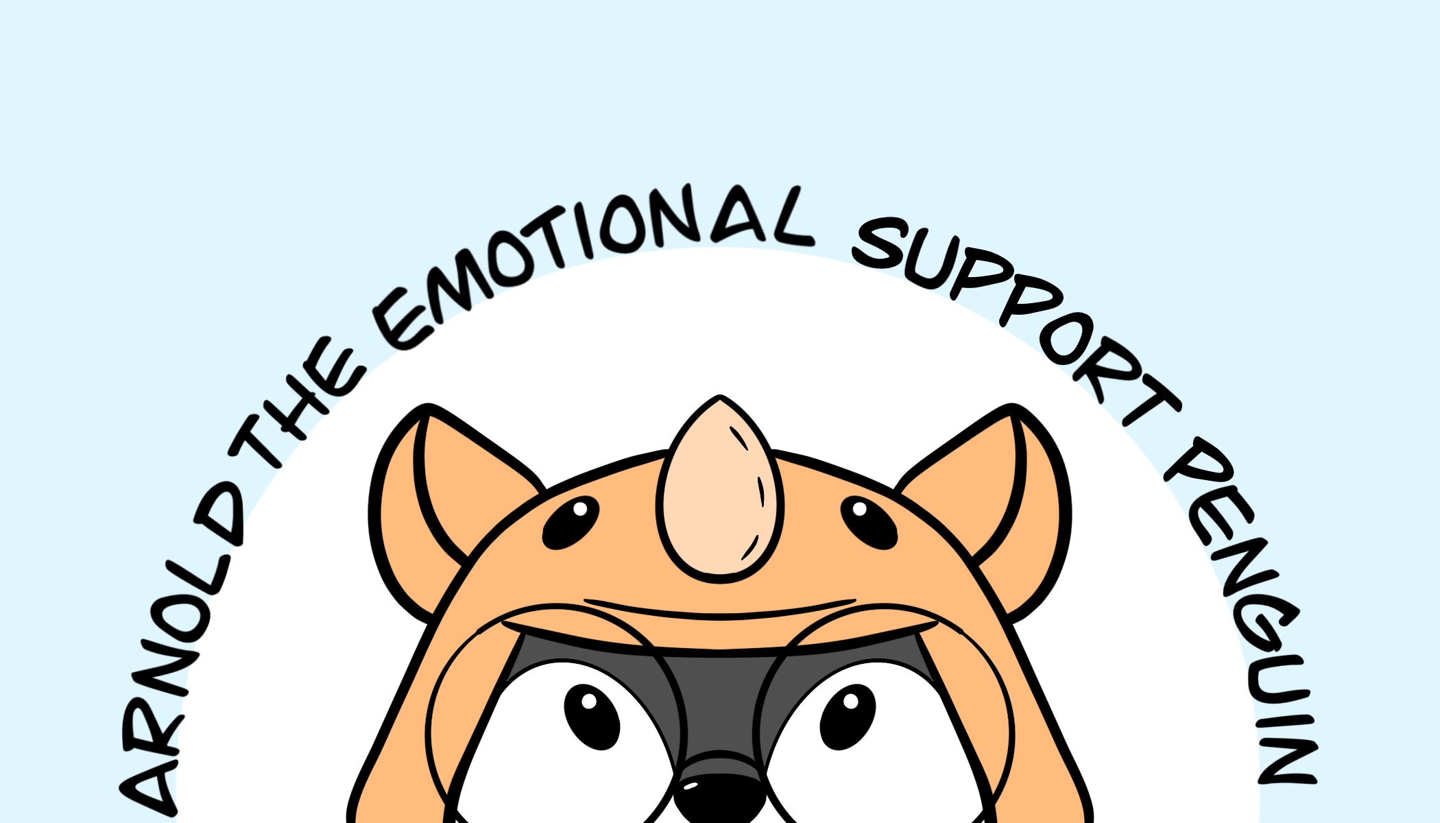 Arnold the Emotional Support Penguin