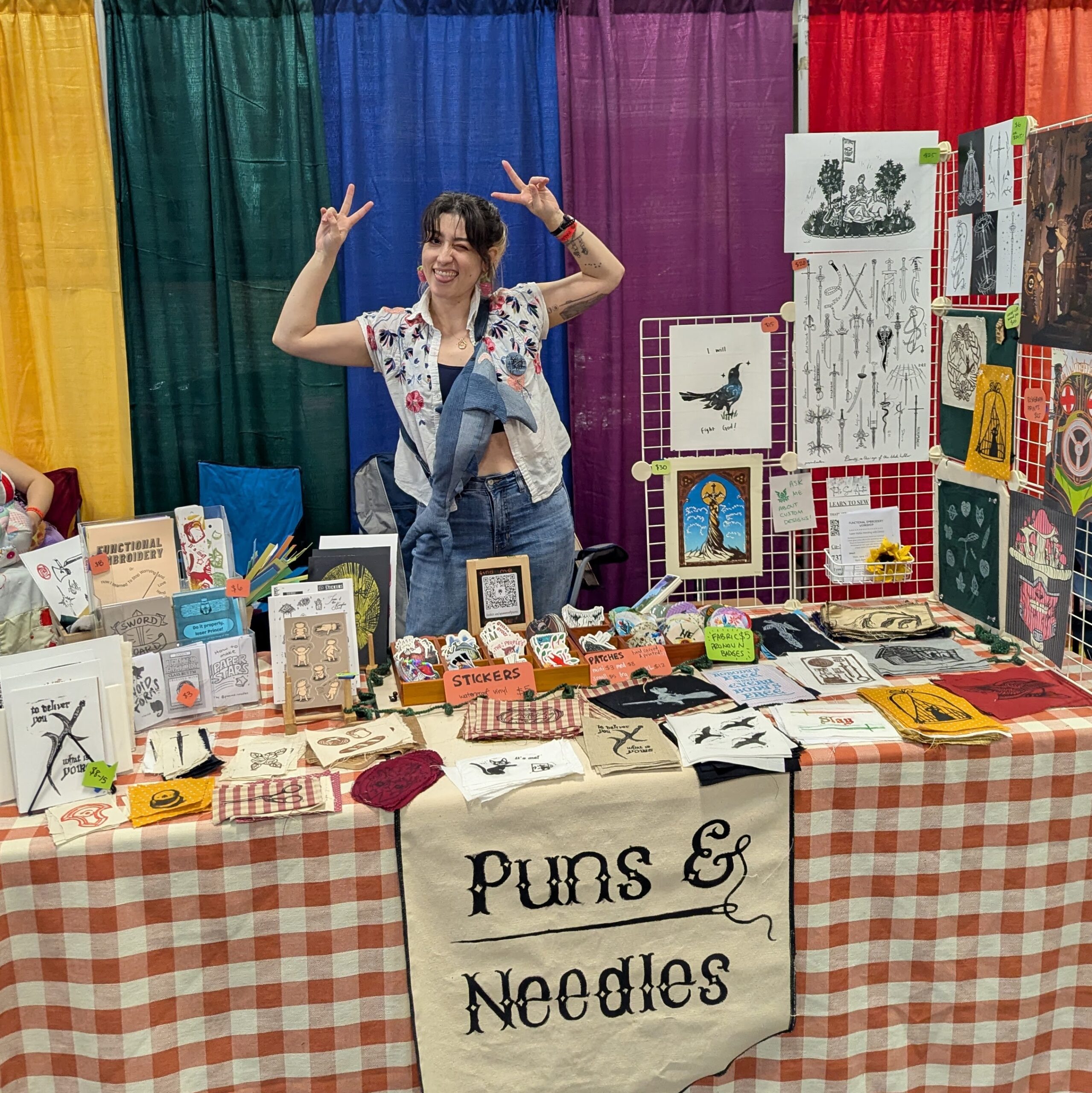 Puns and Needles