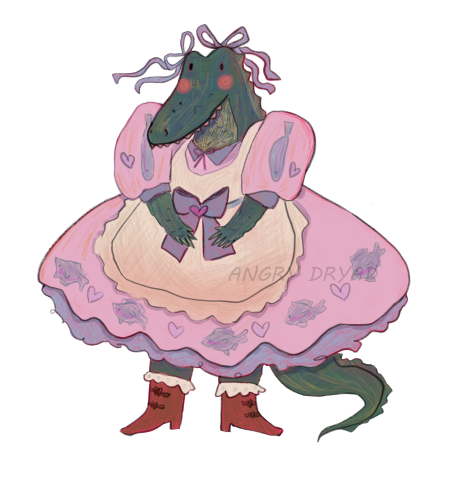 Angry Dryad