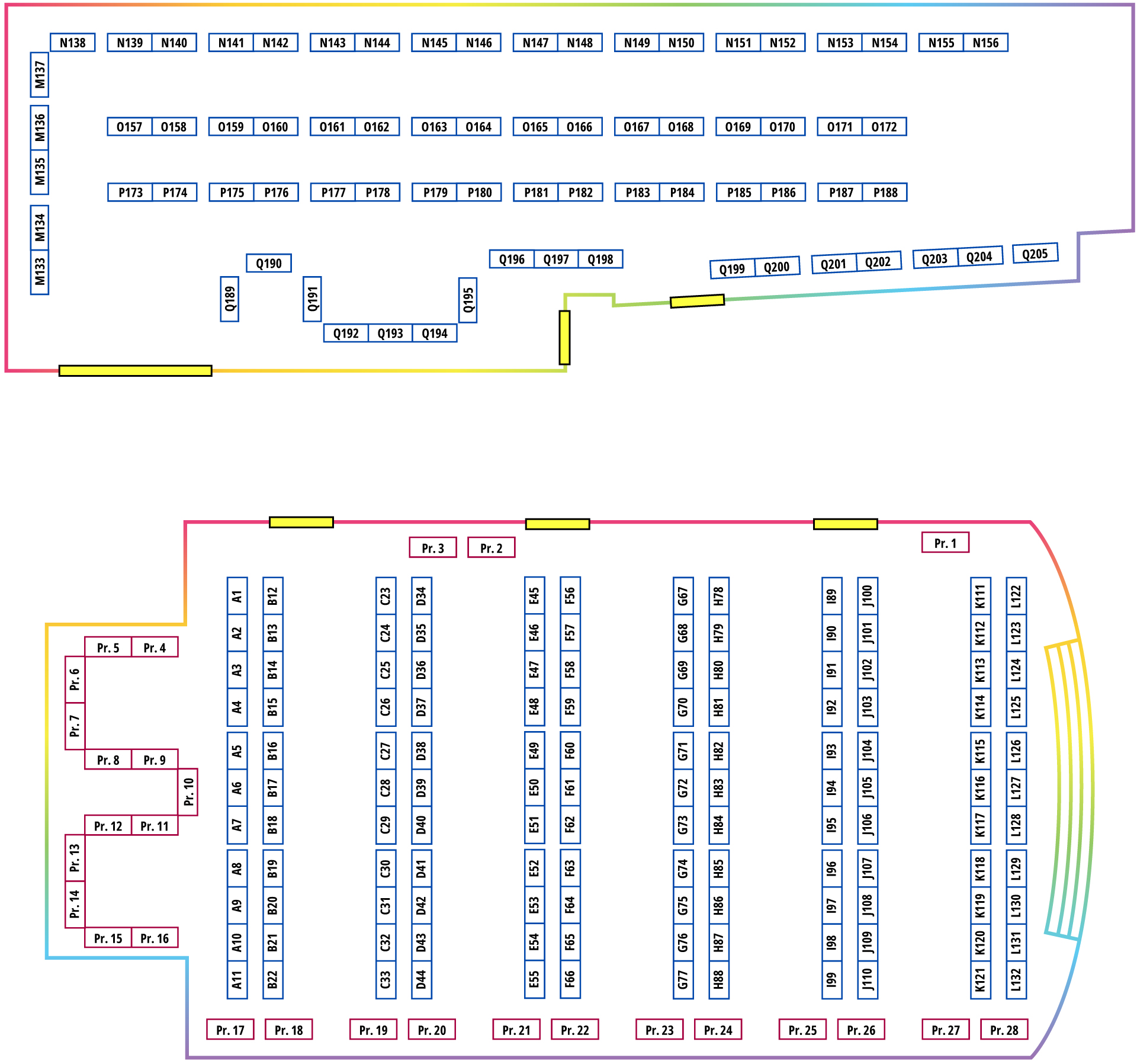 Exhibitor Map