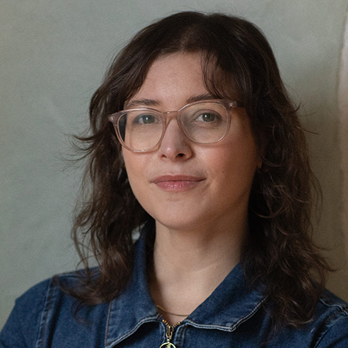 A portrait style image of Casey McQuiston
