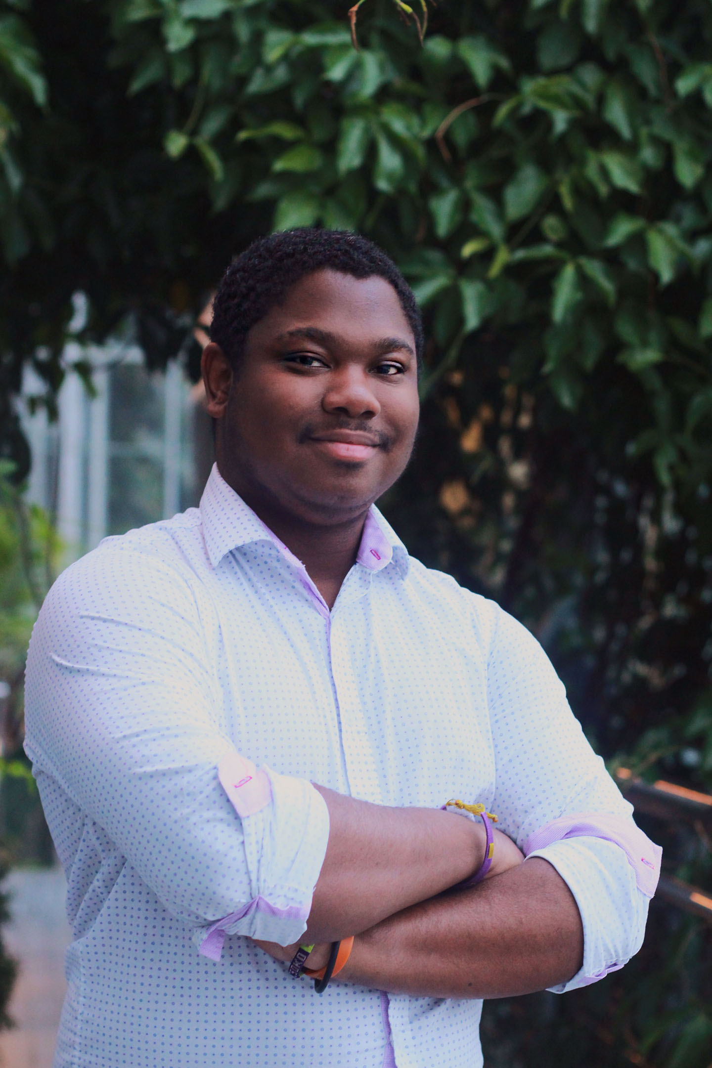 Headshot of Flame Con guest Kosoko Jackson