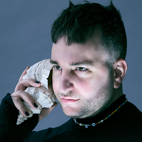 Headshot of Flame Con guest Ryan La Sala
