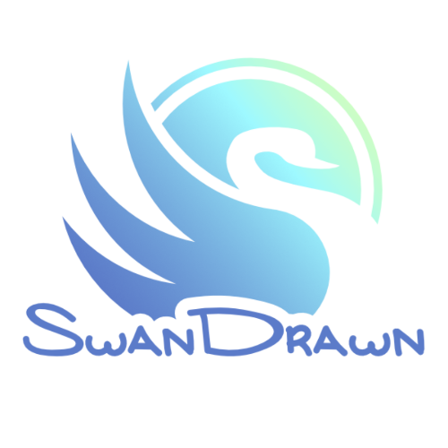 Swan Drawn