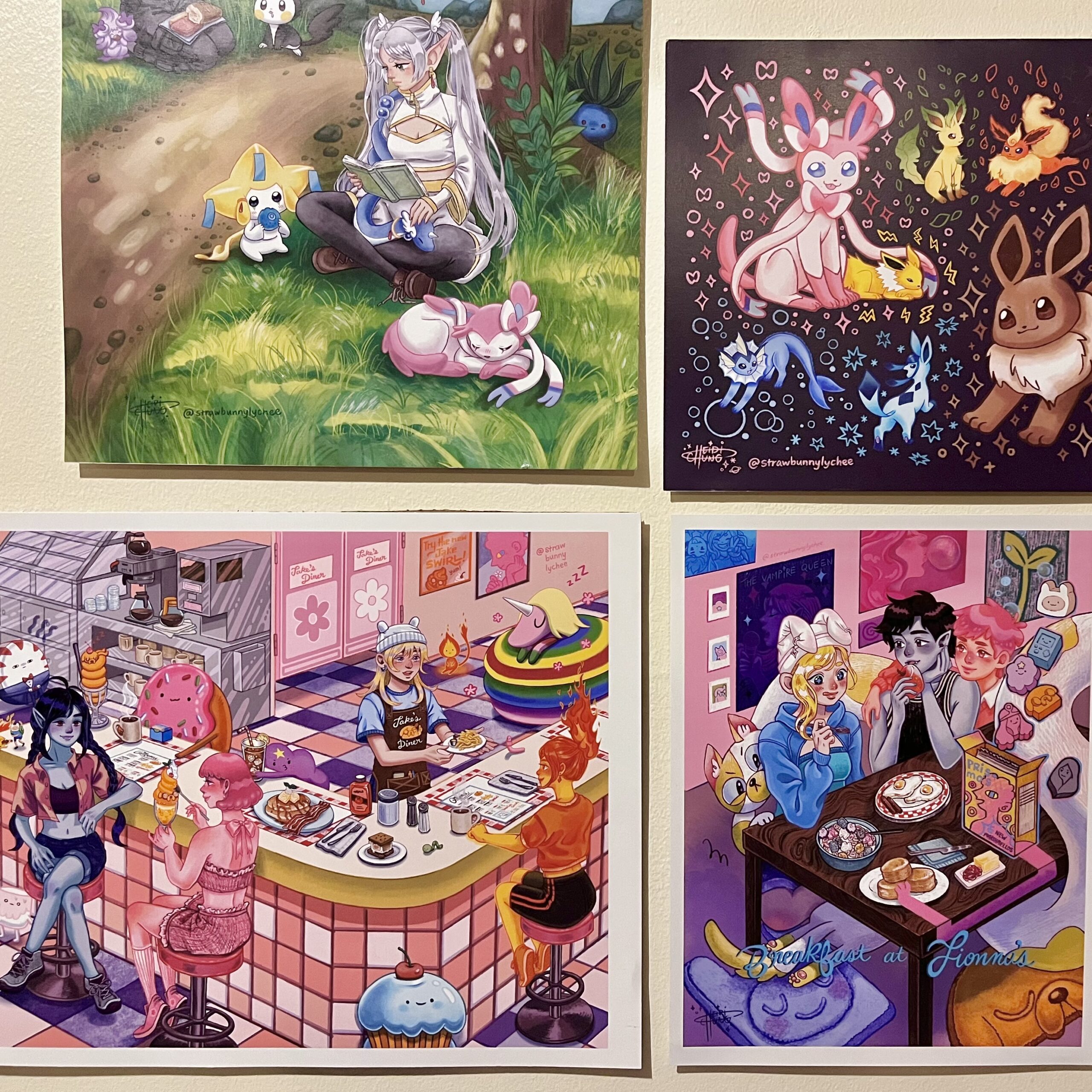 strawbunnylychee