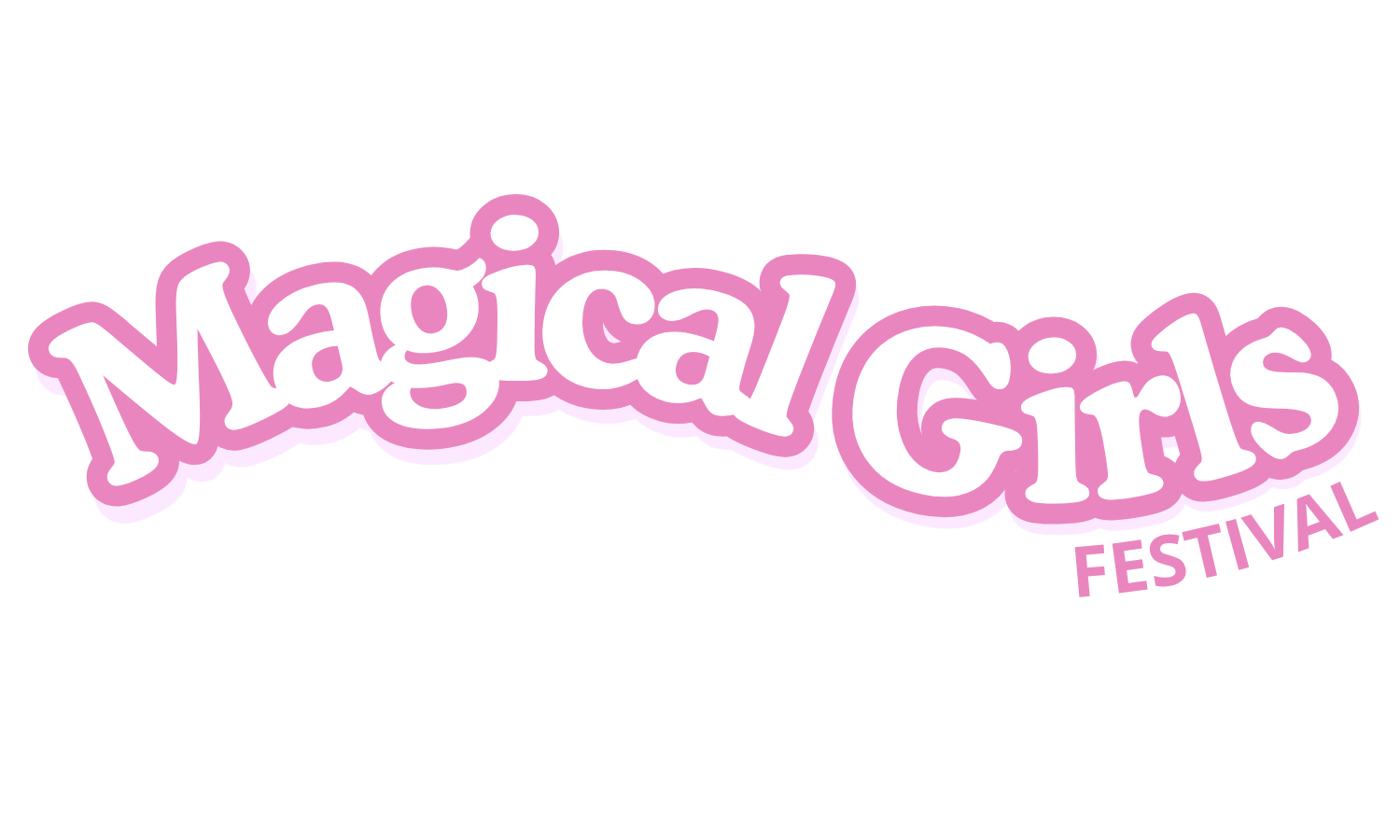 Magical Girls Festival Logo 2026 - Light Background