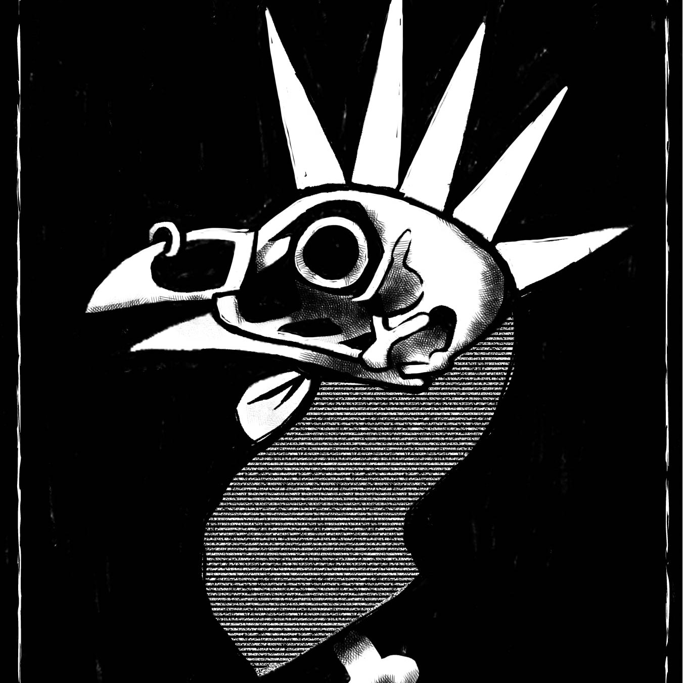 Punky Chicken