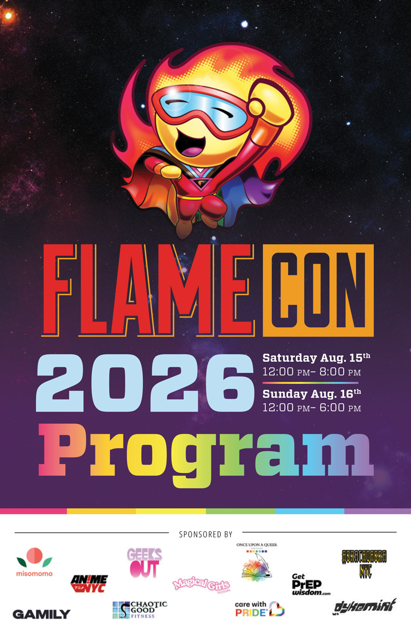 2026 Flame Con Program