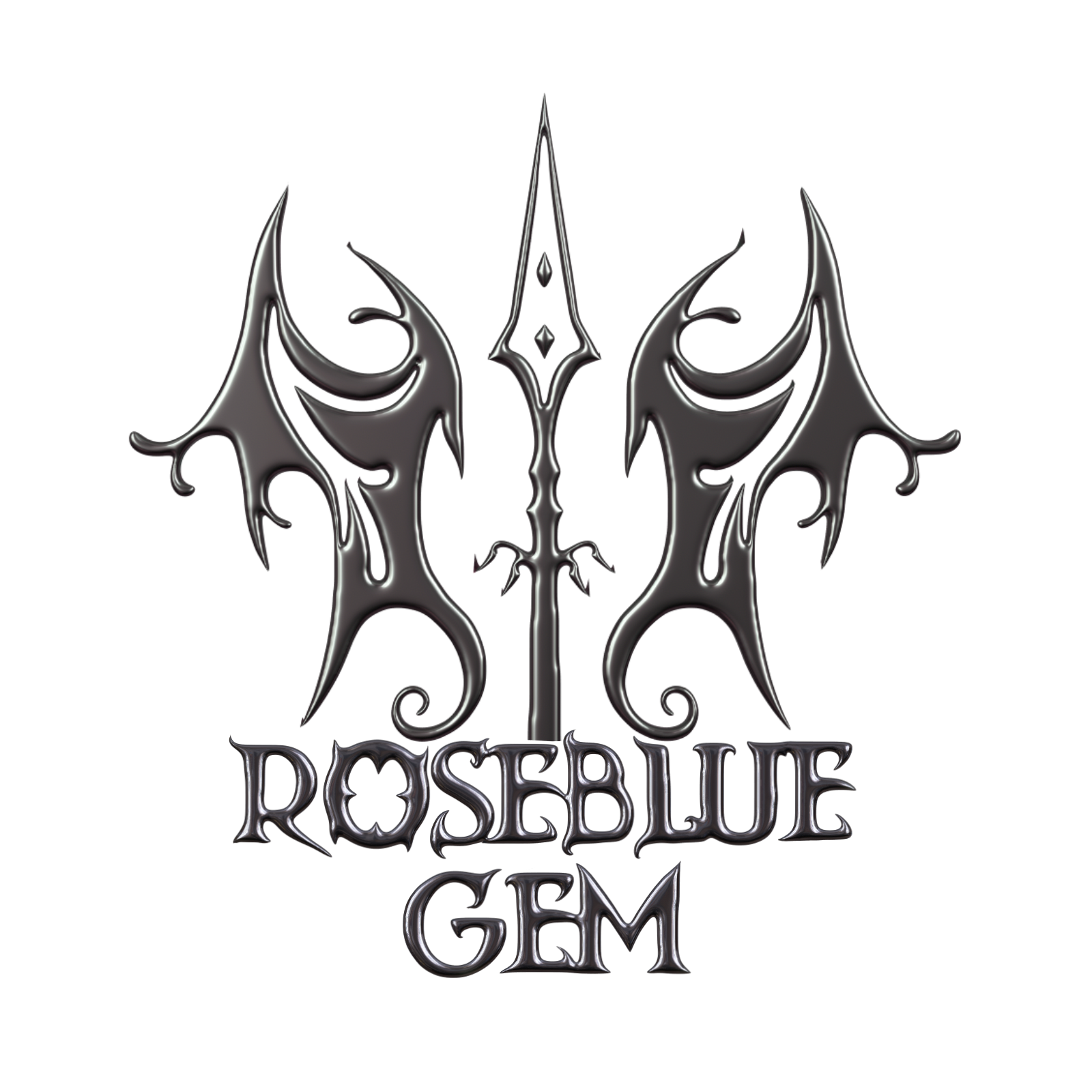 RoseBlueGem